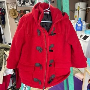 Janie and Jack toddler boys Peacoat size 3t